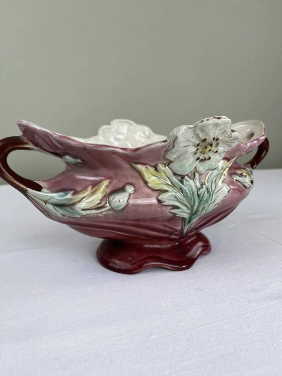 Vaso per piante in terracotta – Vasi per piante, Porcelain, Art Nouveau (photo 5 of 11)