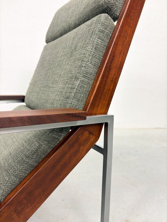 Image 1 of Vintage Lotus Armchair Rob Parry for Gelderland