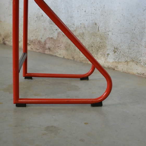 Image 1 of 3x tabourets tubulaires