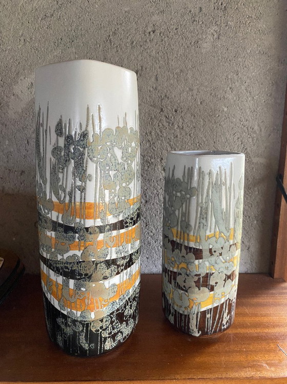 2 Royal Copenhagen Vases, 60s, Ivan Weiss Design – Ceramic (photo 4 of 6)