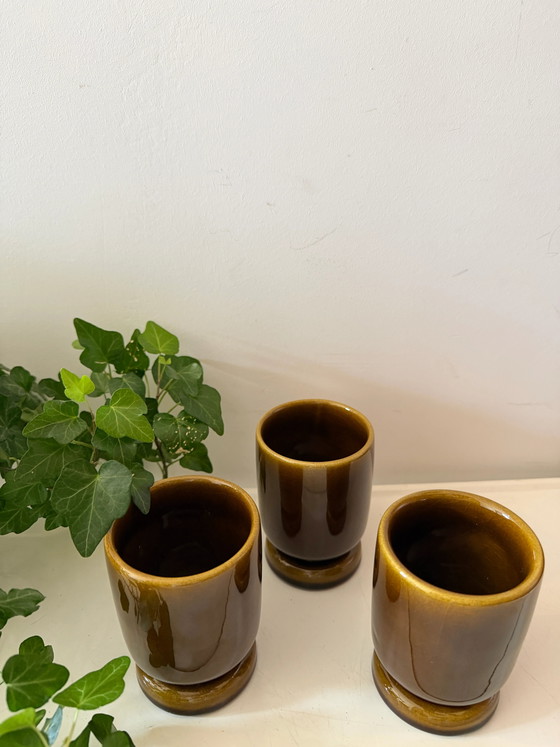 Set di 3 tazze da caffè Hutschenreuther anni '70 – Stoviglie, Ceramic (photo 3 of 7)