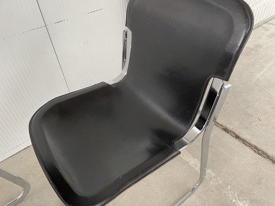 Image 1 of Vintage Cidue C2 Chairs Willy Rizzo
