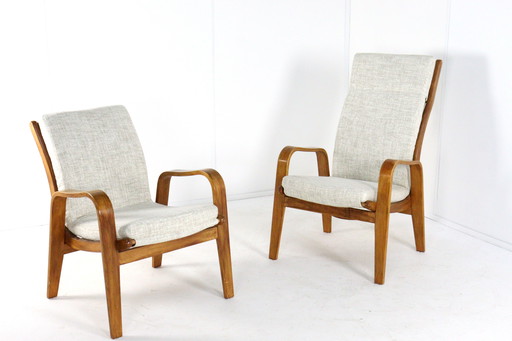 Cees Braakman Pastoe FB06 fauteuil dames tapissé