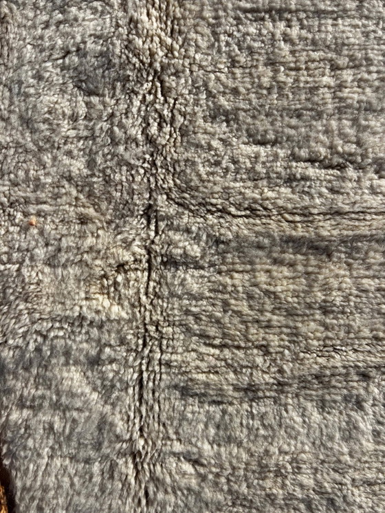 Tapis marocain fait main en pure laine 3x2 m – Wool (photo 7 of 10)