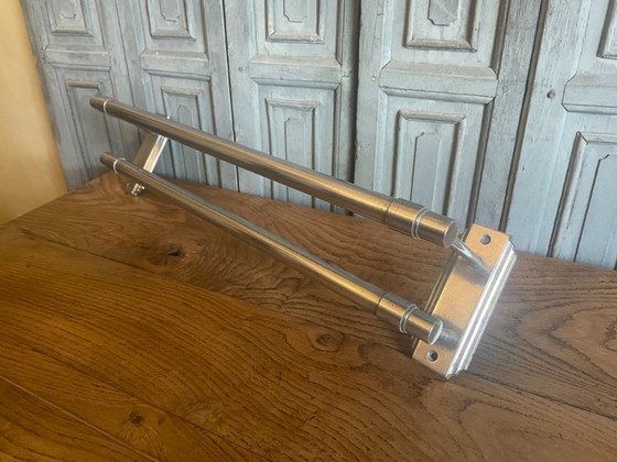 Image 1 of Portasciugamani Porta doccia art deco 1930 francese