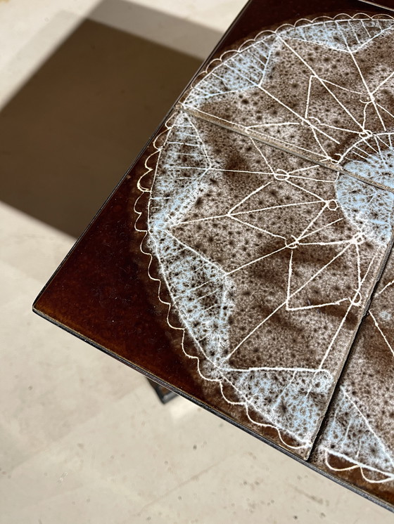 Image 1 of Belarti Adri tile table vintage retro Artdeco