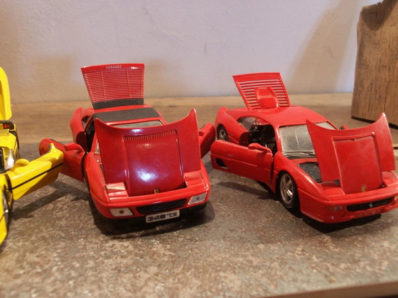 Ferrari 1/24 batch of 4 models – Decorative Objects, Metal, Vintage (photo 4 of 10)