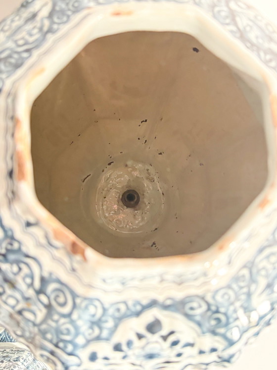 Vase en céramique de Delft peint à la main, XIXe siècle – Ceramic (photo 15 of 17)