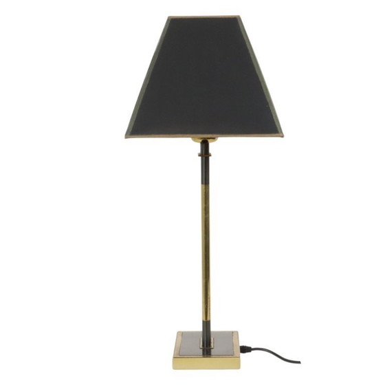 Image 1 of Vintage Deknudt Chandelier Table Lamp Mid Century Design