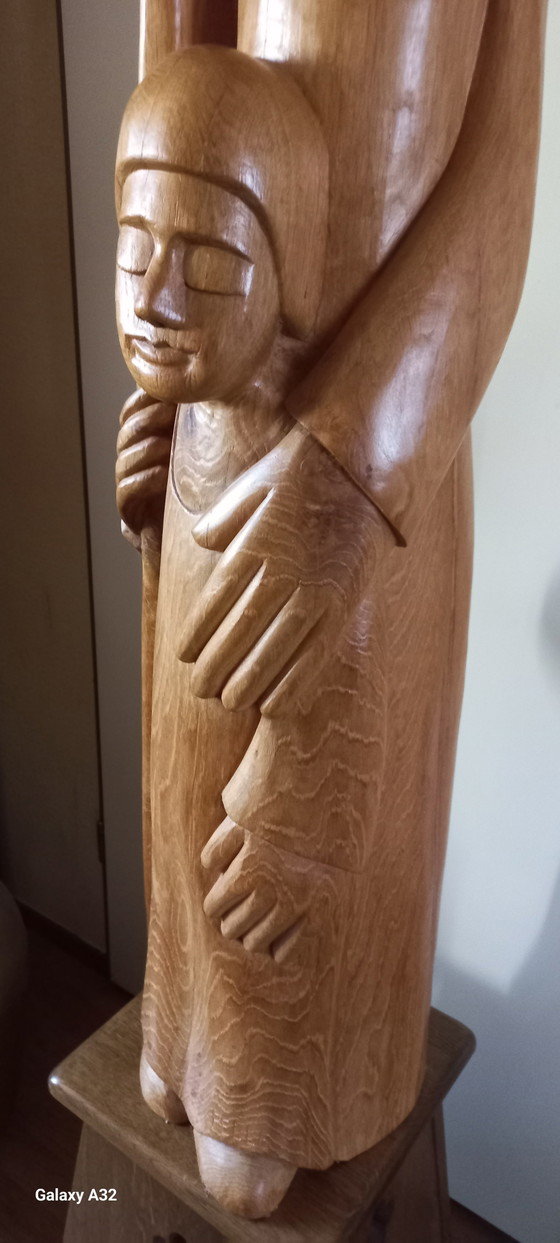 Sint Jozef - Maurice Pelgrims-Jelle – Arte, Wood (photo 3 of 13)