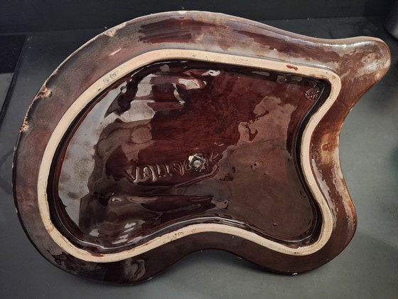 Image 1 of Plat de service vintage Vallauris