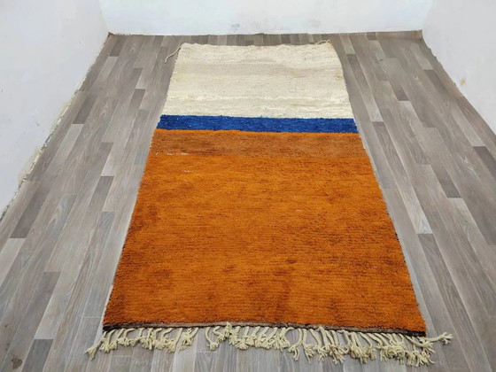 Alfombra marroquí única de lana natural 3x2 m – Wool (photo 13 of 13)