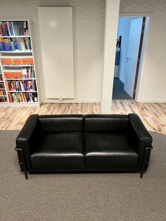 Image 1 of Cassina Lc3 2-Zit Full Black Edition