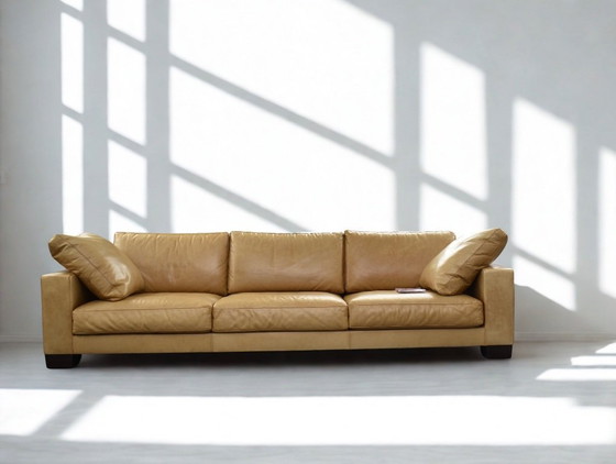 Image 1 of Wunderschönes großes Flexform Status Sofa von Antonio Citterio