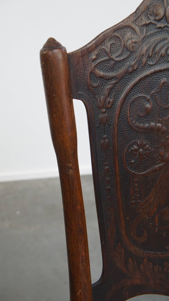 Image 1 of Antique Jacob and Josef Kohn Thonet chair from early 20th century