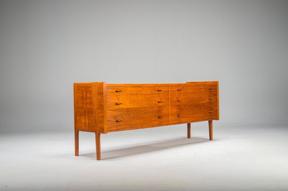 Image 1 of Aparador en teca de Hans J. Wegner para Ry Furniture, 1959
