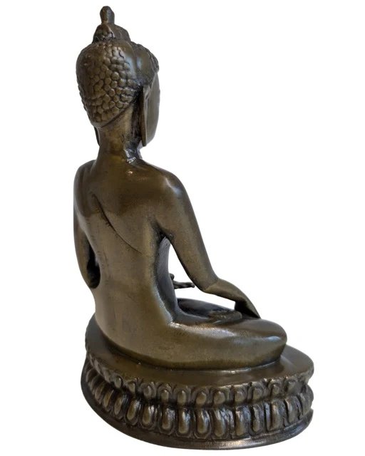 Buda de bronce sobre base de loto – Esculturas, Bronze (photo 4 of 9)