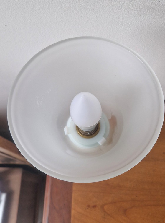 Image 1 of Vintage Neo-Empire style lamp - Marble and Brass