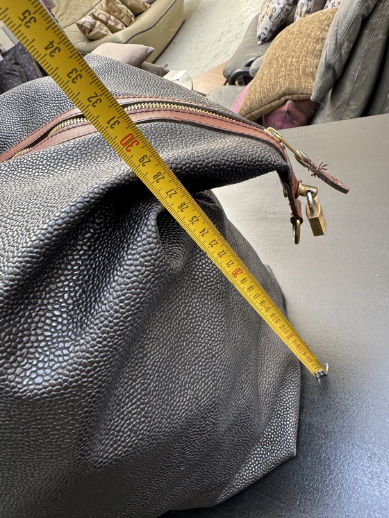 Image 1 of Mulberry Clipper nero scothgrain