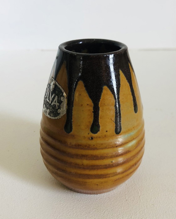 Image 1 of Sylva stoneware vase