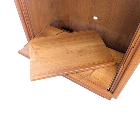 Cassettiera originale Dyrlund Credenza HP Hansen teak Midcentury anni '60 – Cassettiere, Legno (photo 6 of 10)