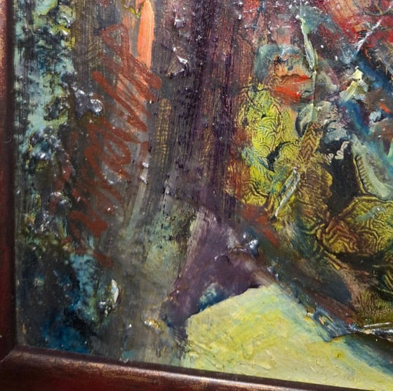 Gemälde und Liber Amicorum - Hugo Metsers – Gemälde & Zeichnungen, Wood, Canvas (photo 8 of 11)
