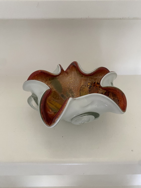 Vintage Murano "Tutti Frutti" Bowl – 1950s/60s – Authentic – Table accessories, Murano Glass (photo 5 of 15)