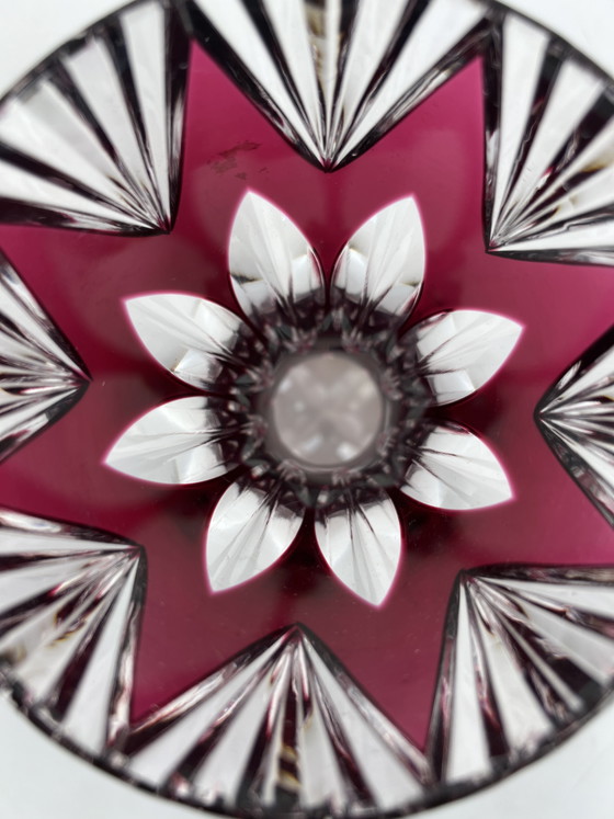 Image 1 of Val Saint Lambert vase