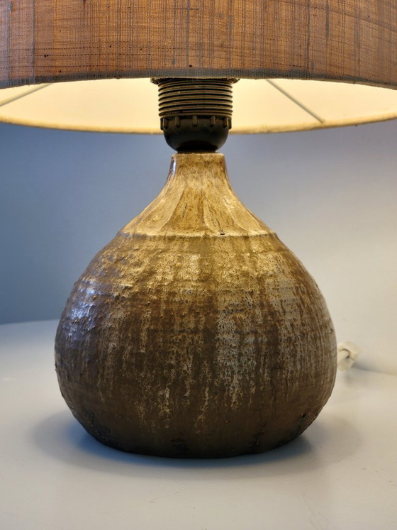Image 1 of Krosselbach ceramic table lamp, Germany 1970s