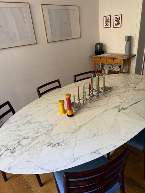 Image 1 of Tavolo Knoll Tulip di Eero Saarinen