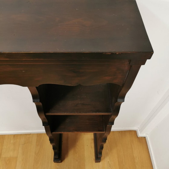 Image 1 of Antique wall console, kitchen shelves, mantel surround, wall rack