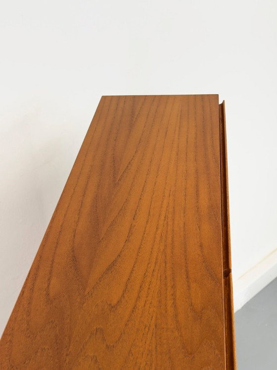 Teak Cabinet With Glass Doors From Omann Jun, 1960s – Display cabinets, Wood (photo 9 of 20)