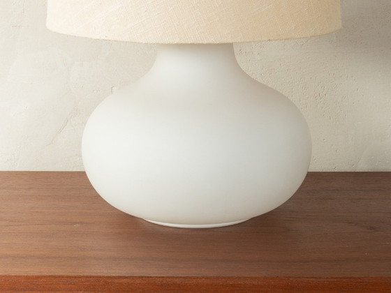 Image 1 of Lampada da tavolo anni '70, Heinz Josef Ohm, Glashütte Limburg, vintage