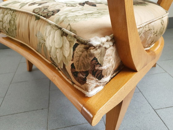 Image 1 of Vintage fauteuil uit de jaren 50, model SK40 of SK250, ontworpen door Etienne-Henri Martin voor Steiner.