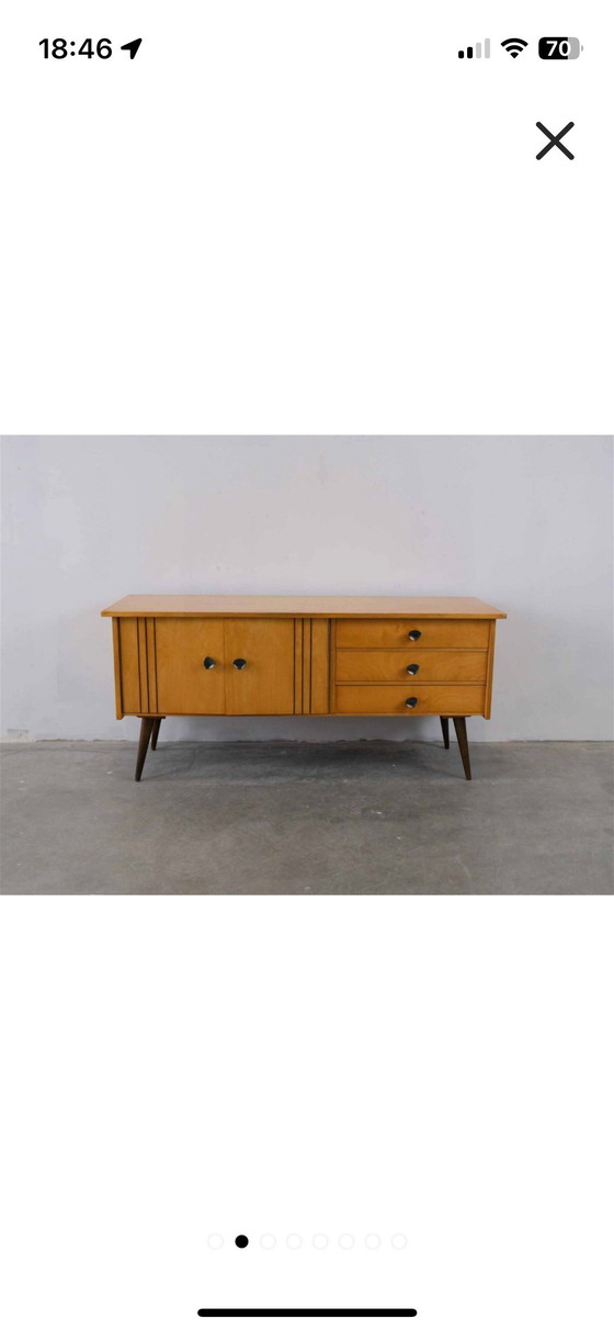 Image 1 of Vintage dressoir mid-century