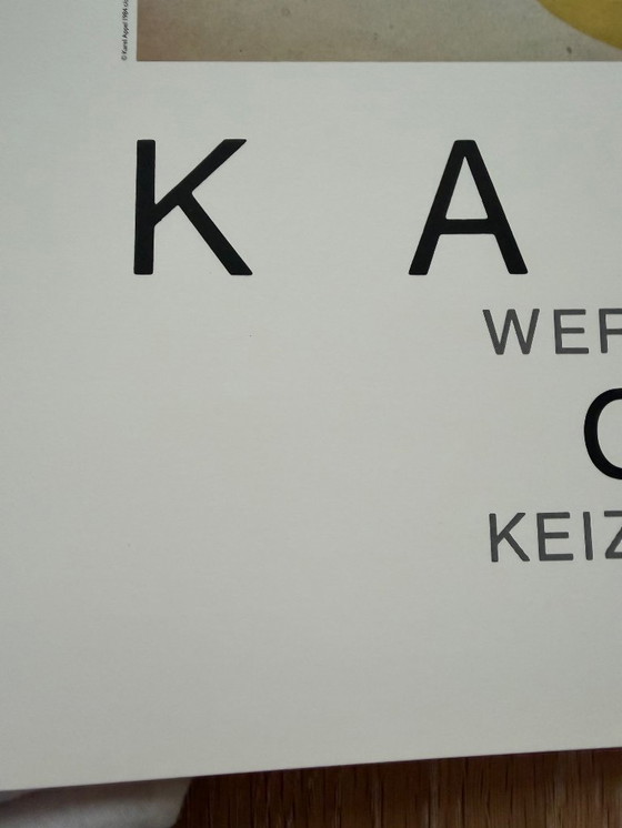 Image 1 of Karel Appel (1921-2006), Het Zonnedier, 1951, copyright  Karel Appel 1984 c/o Beeldrecht Amsterdam....Printed in Holland /no.47