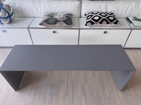 Schönbuch Add On Bench, Design by Martin Hirth | 120 cm | Color Cement, Benches, Mdf, Wood, Grey, Minimalisme (photo 2 of 7)