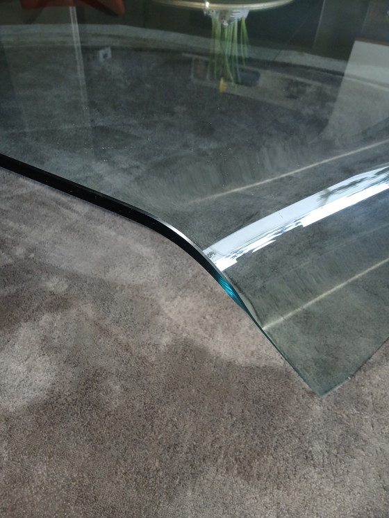 Image 1 of Glazen salontafel