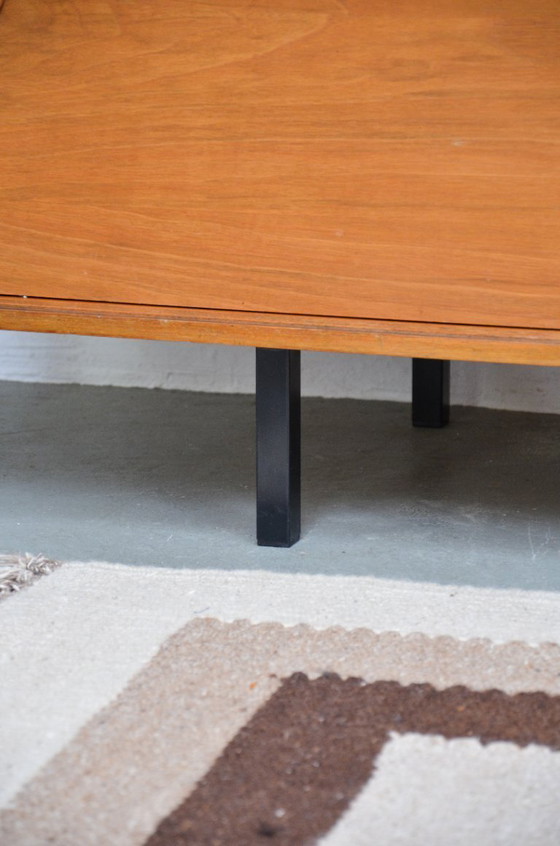 Image 1 of Vintage lowboard, sideboard, TV cabinet, chest of drawers, mid-century 1960s
