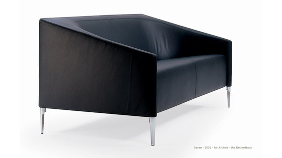 Image 1 of Sofá individual de diseño Artifort 'Seven' de Michiel van der Kley