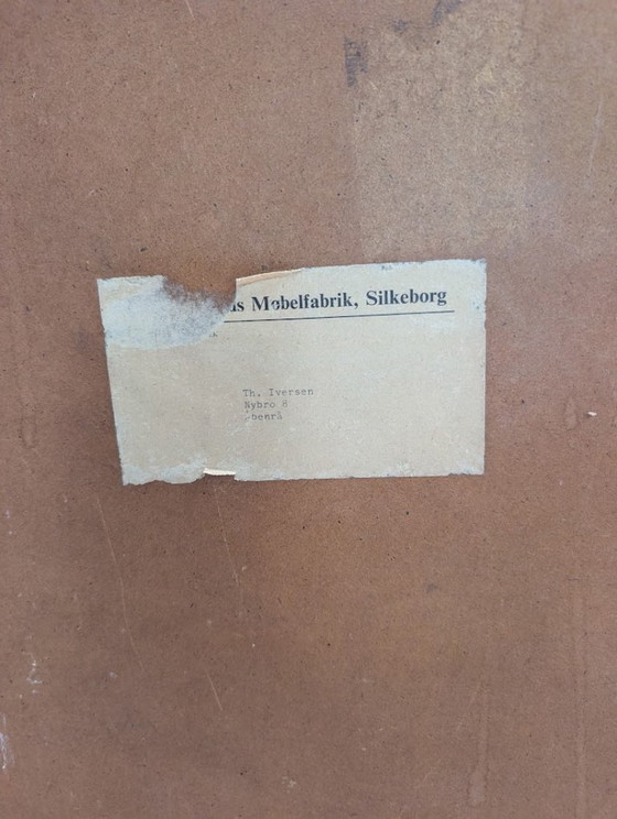 Image 1 of Vintage chest of drawers, Westergaard Møbelfabrik, 1960s