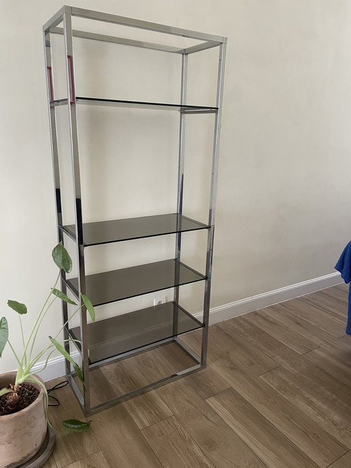 Bacchetta cromata d'epoca