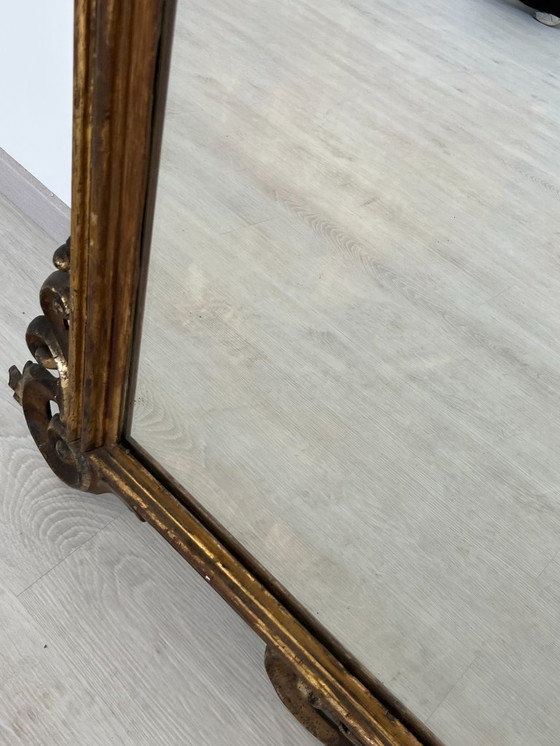 Image 1 of Specchio Barocco in Legno dorato