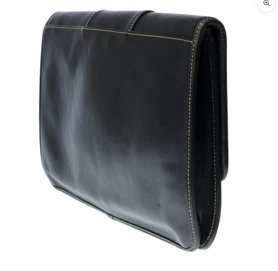 Image 1 of Borsa DIOR in cuoio nero - 240331469