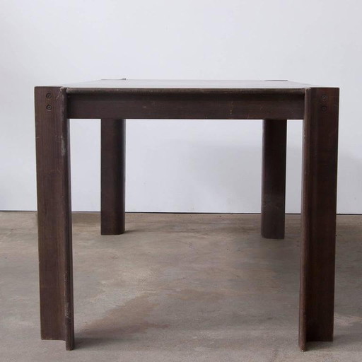 Gijs Bakker Eettafel Uit 1974 – Wood (photo 2 of 8)
