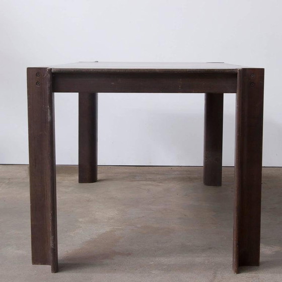 Gijs Bakker Dining Table from 1974 – Wood (photo 2 of 8)