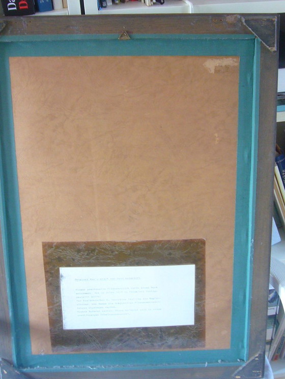 Image 1 of Incisione originale su rame colorata a mano Anno 1612