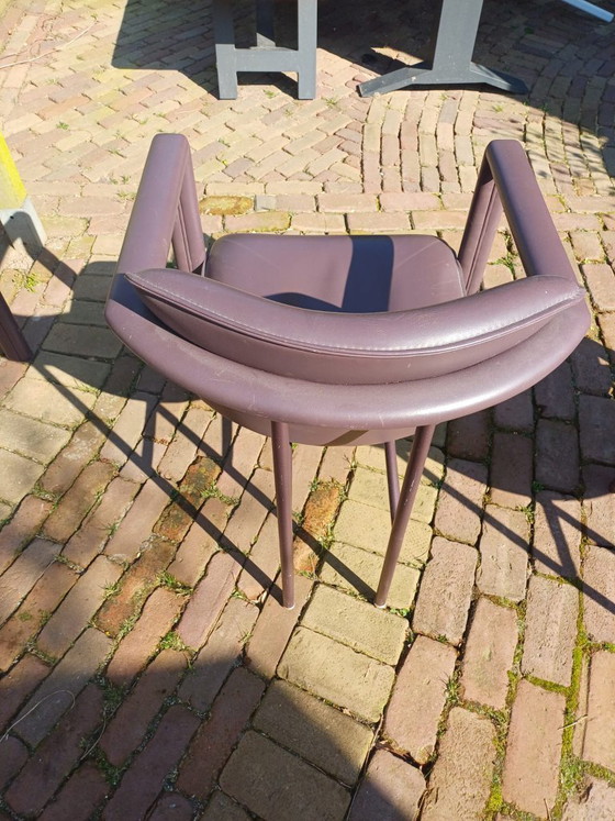 Image 1 of 3x LEOLUX eetkamerstoelen type Cachacha