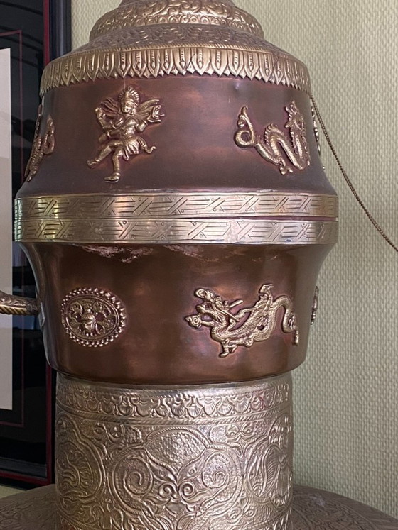 Image 1 of Riesige mongolische Teekanne, ca. 1970