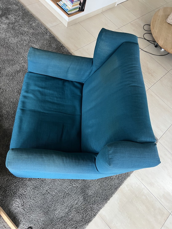 Image 1 of Fauteuil Gelderland, ontwerp Jan de Bouvrie
